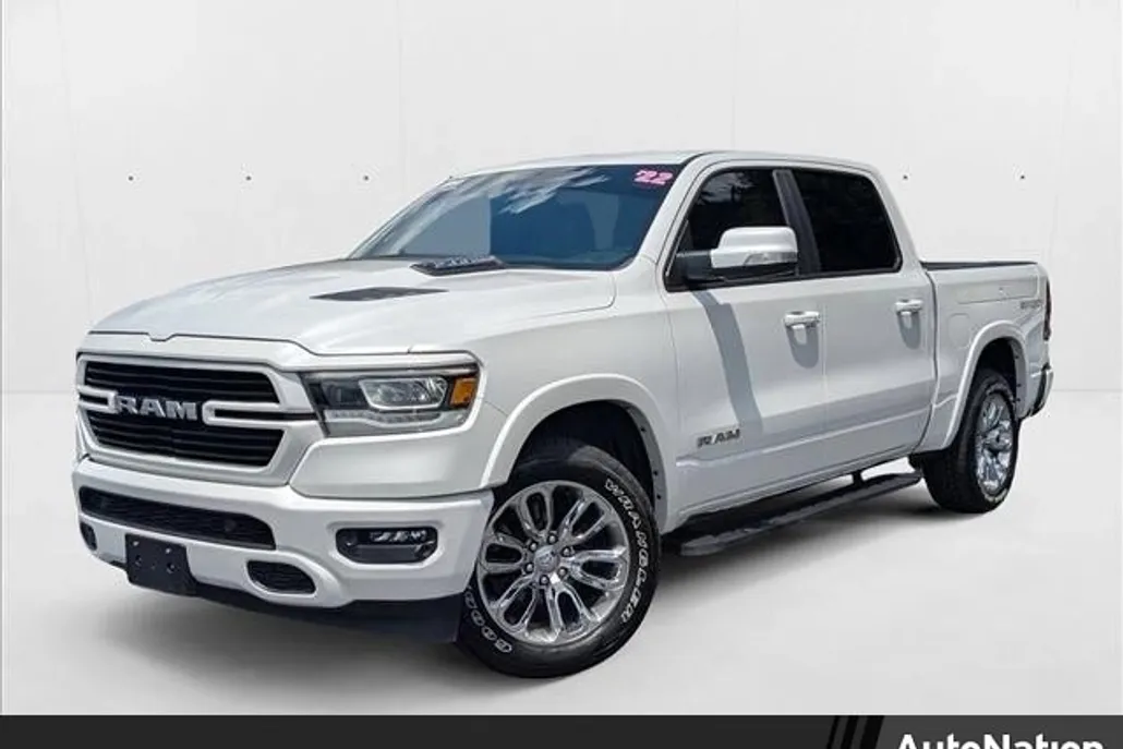 2022 Ram 1500 Laramie photo 1
