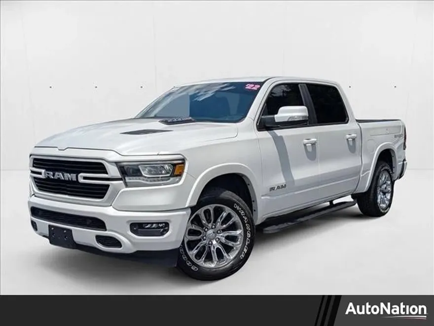 2022 Ram 1500 Laramie photo 1