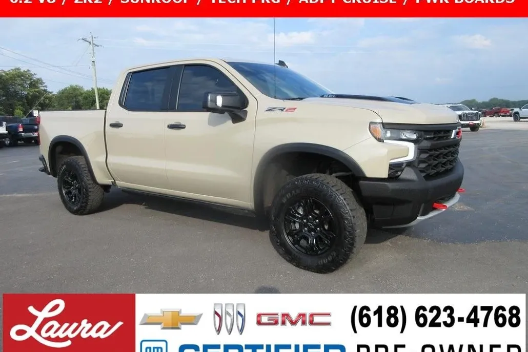 2023 Chevrolet Silverado 1500 ZR2 photo 1