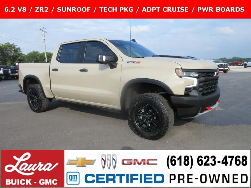 2023 Chevrolet Silverado 1500 ZR2 photo 1