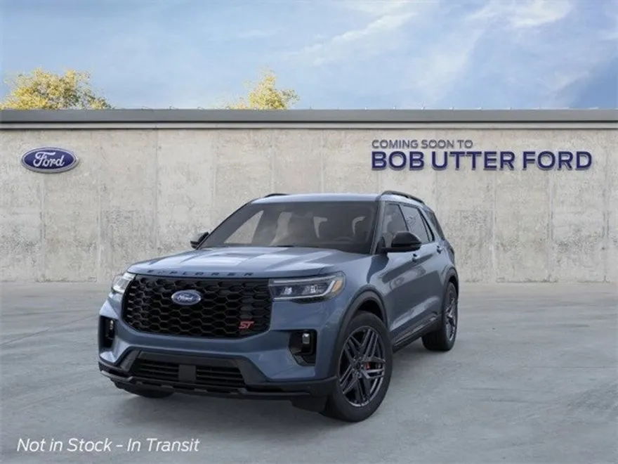 2025 Ford Explorer ST photo 1