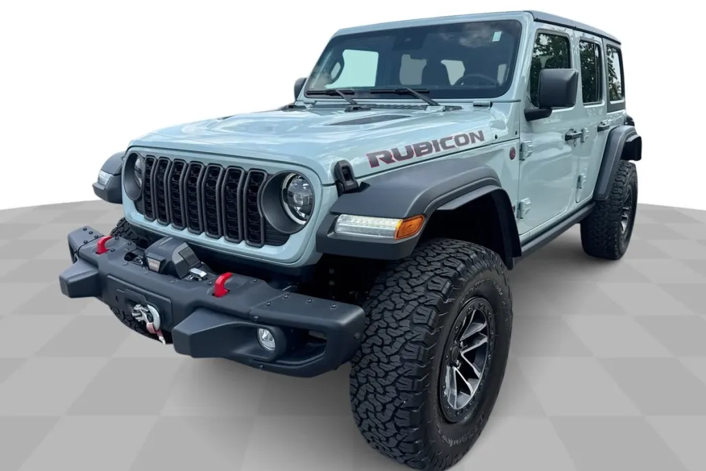 2024 Jeep Wrangler Rubicon photo 1
