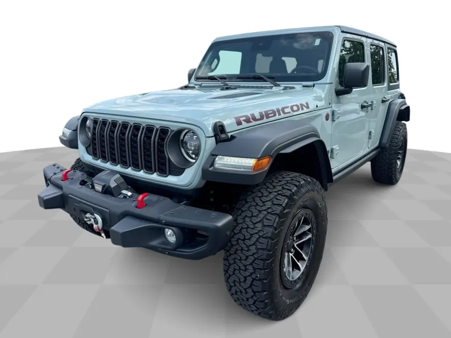 2024 Jeep Wrangler Rubicon photo 1