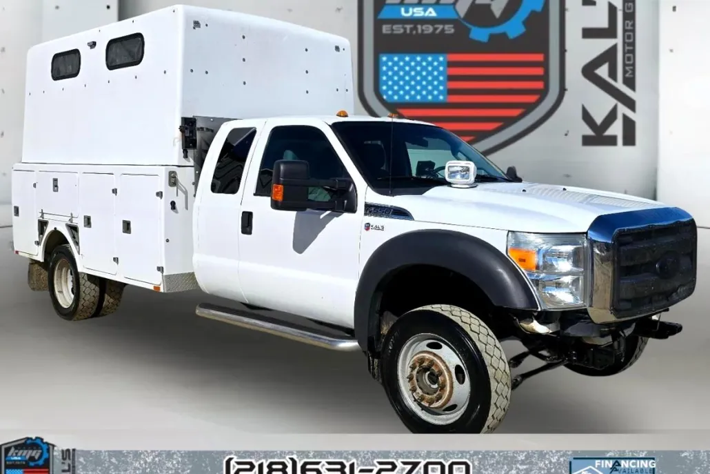 2012 Ford F-550 photo 1