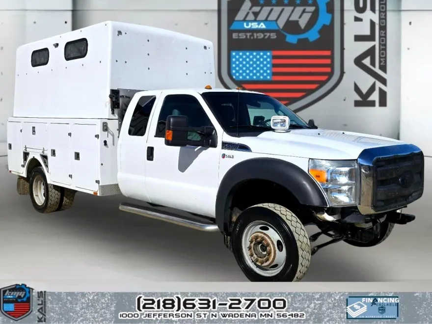 2012 Ford F-550 photo 1