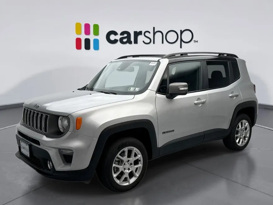 2021 Jeep Renegade Limited photo 1