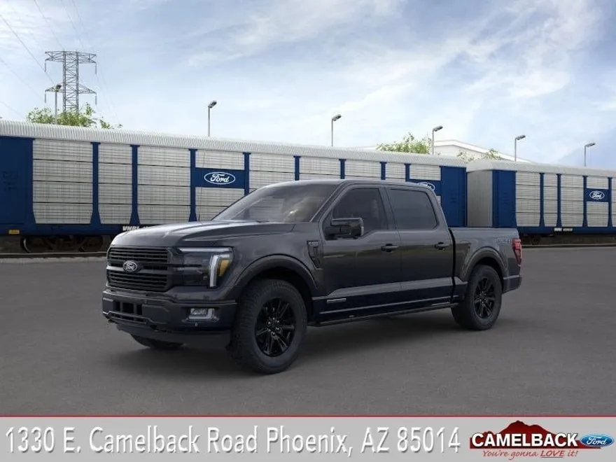 2025 Ford F-150 Platinum photo 1