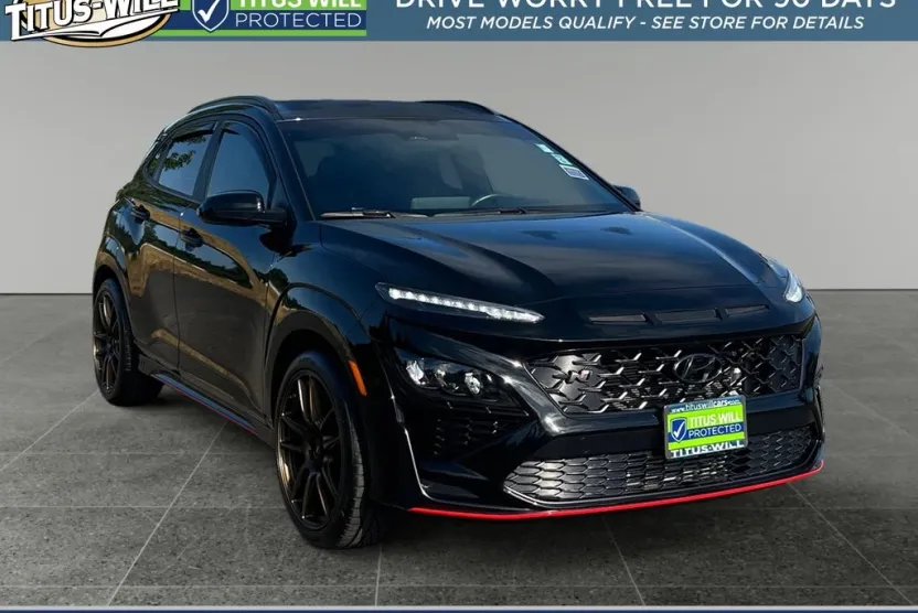 2023 Hyundai Kona N photo 1