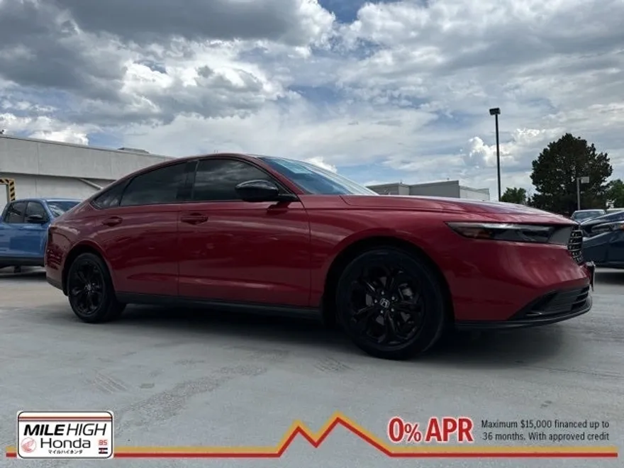 2025 Honda Accord SE photo 1