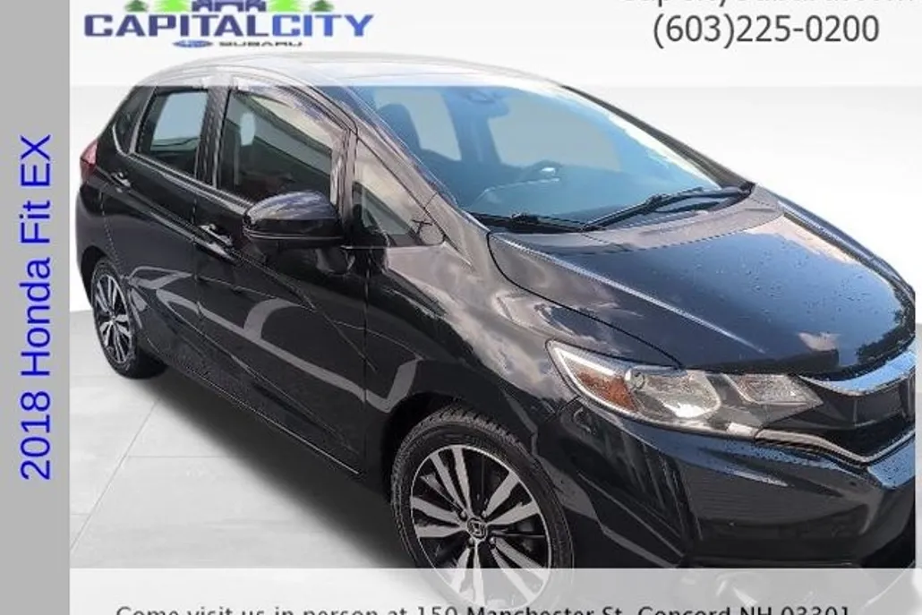 2018 Honda Fit EX photo 1