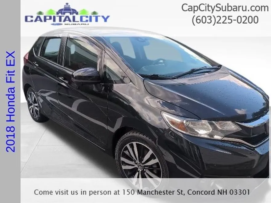 2018 Honda Fit EX photo 1