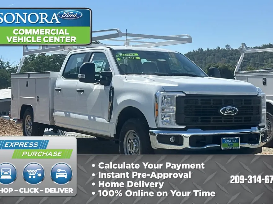 2024 Ford F-250 XL photo 1
