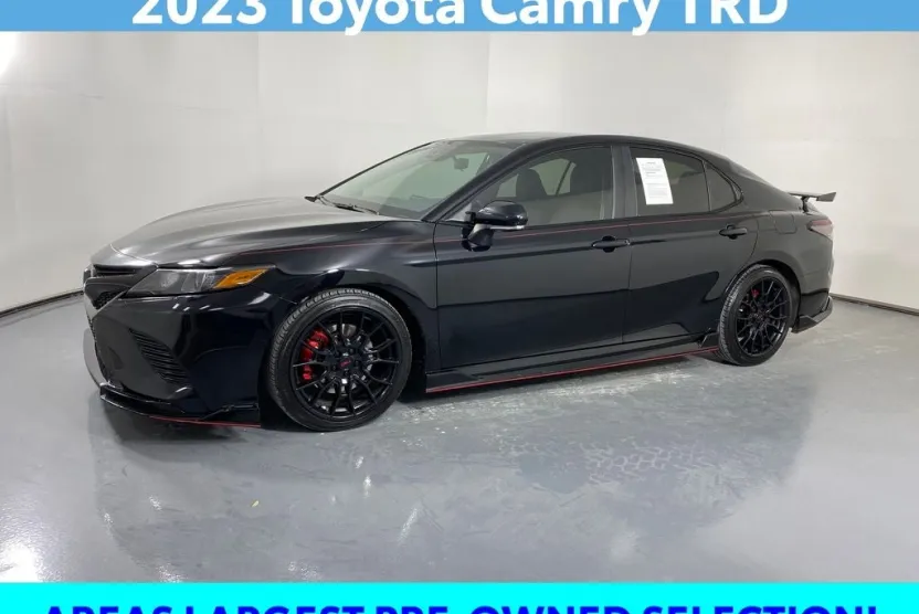 2023 Toyota Camry TRD V6 photo 1