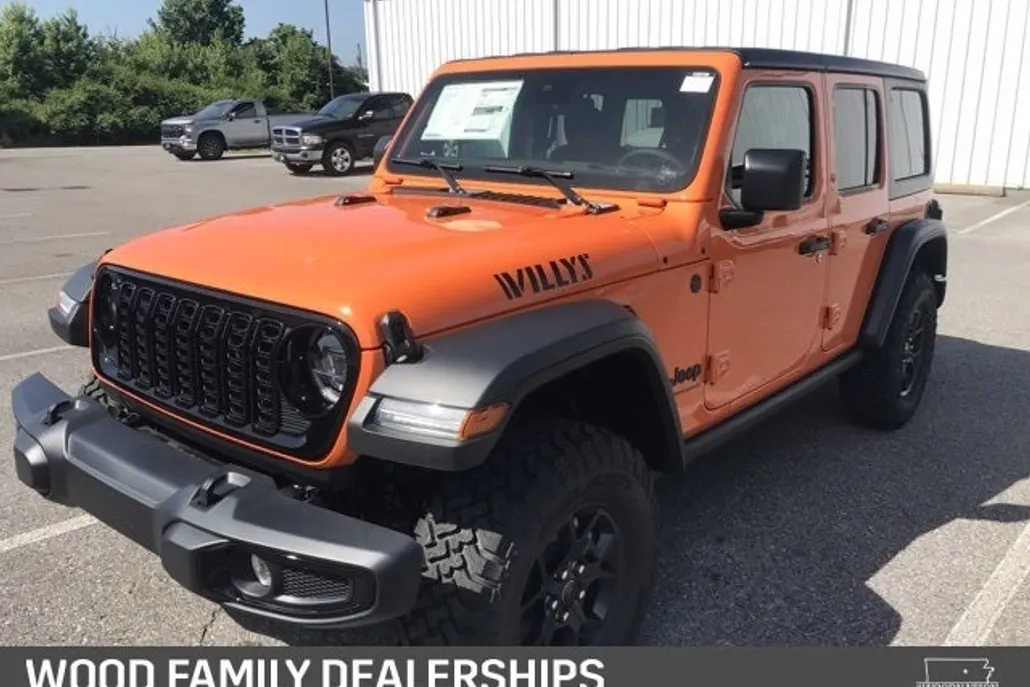 2025 Jeep Wrangler Willys photo 1