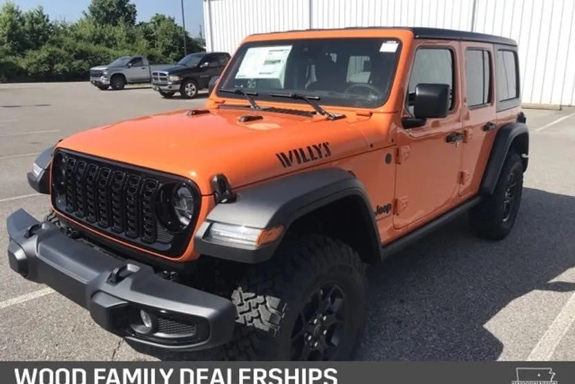 2025 Jeep Wrangler Willys photo 1