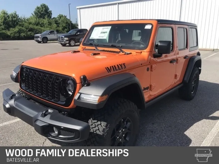 2025 Jeep Wrangler Willys photo 1