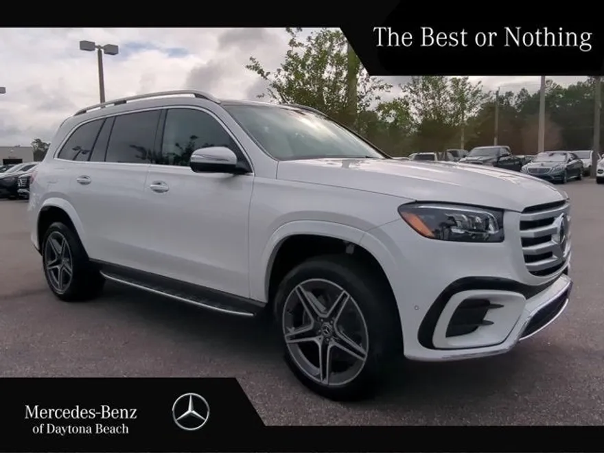 2025 Mercedes Benz GLS 450 4MATIC photo 1
