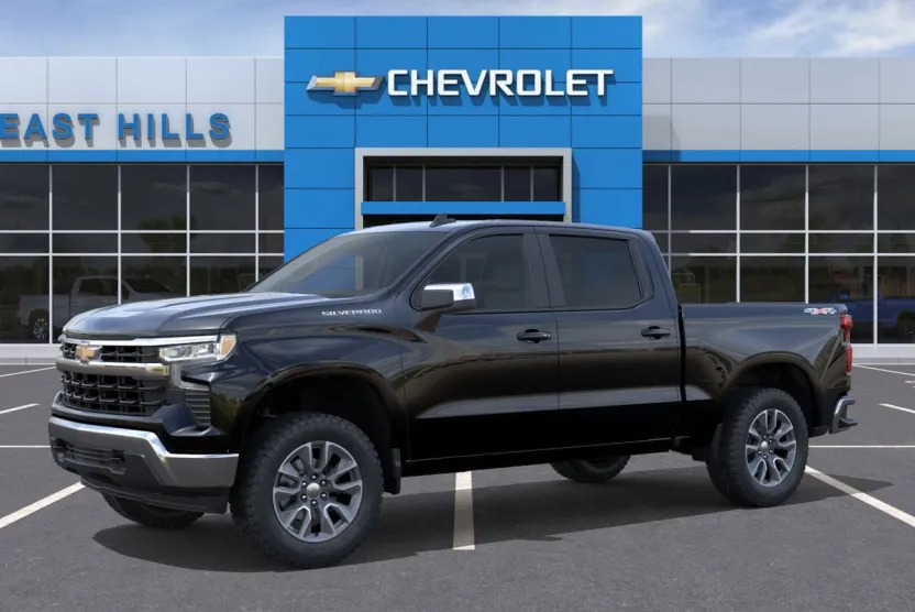 2026 Chevrolet Silverado 1500 LT photo 1