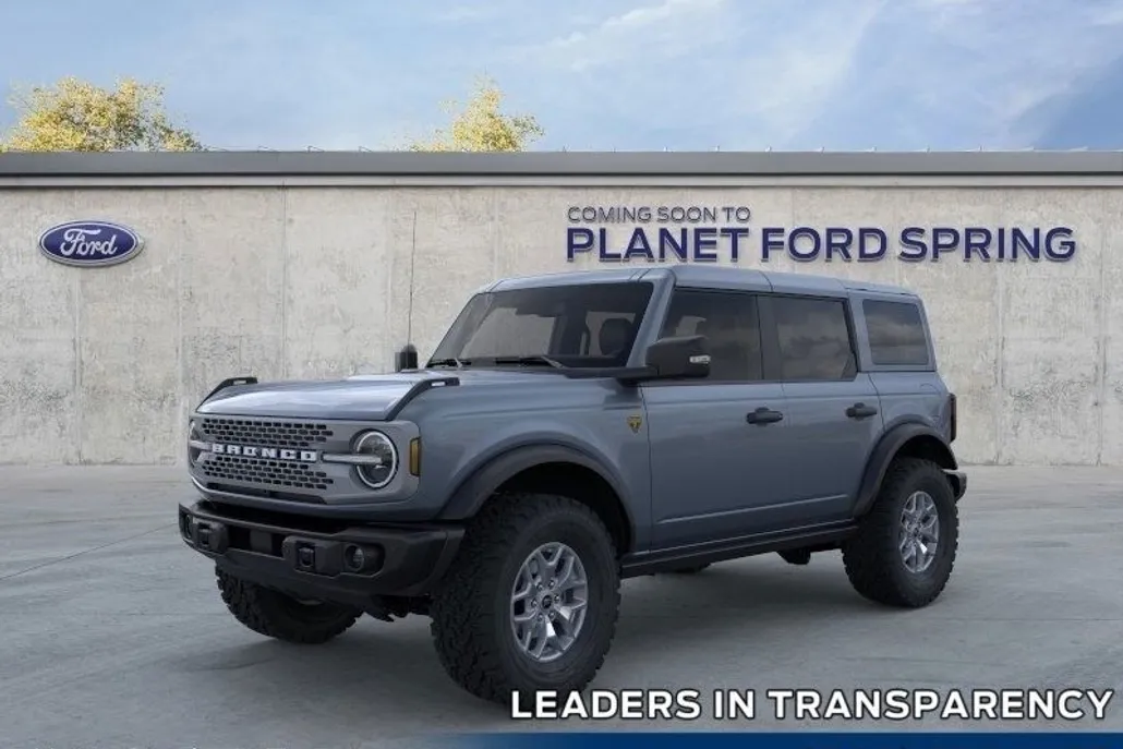 2025 Ford Bronco Badlands photo 1