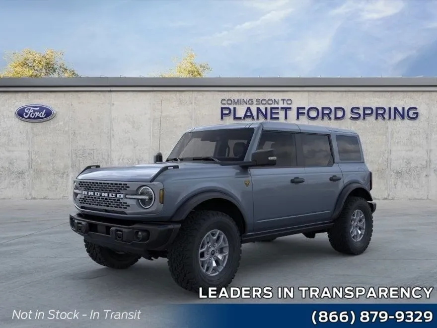 2025 Ford Bronco Badlands photo 1