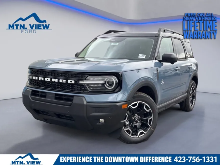 2025 Ford Bronco Sport Outer Banks photo 1