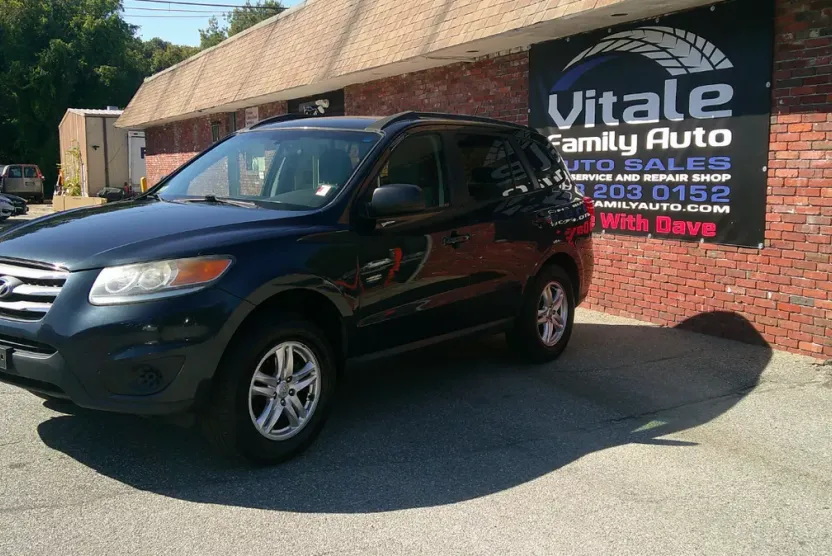 2012 Hyundai Santa Fe GLS photo 1