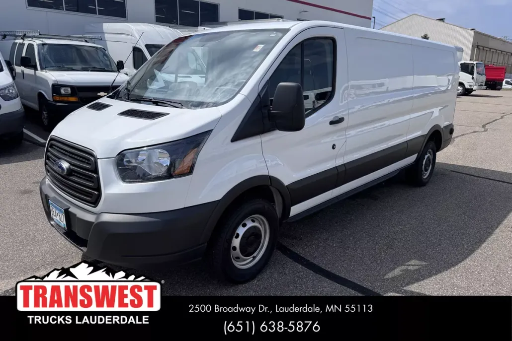 2019 Ford Transit Van photo 1