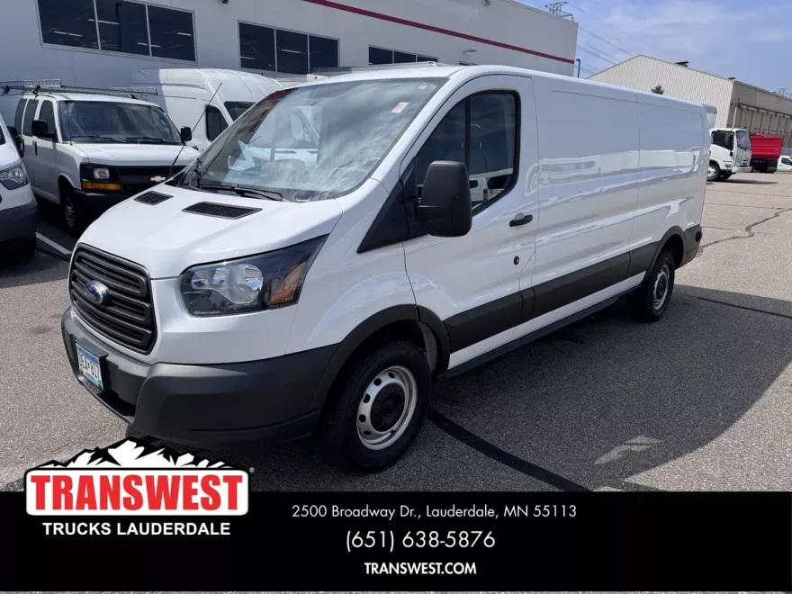 2019 Ford Transit Van photo 1