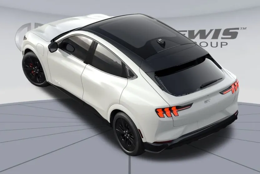 2025 Ford Mustang Mach-E GT photo 1