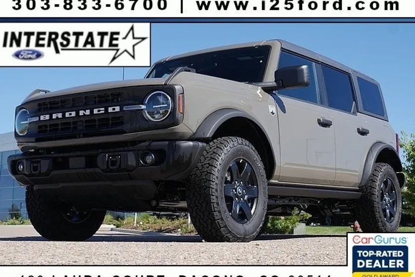 2025 Ford Bronco Big Bend photo 1