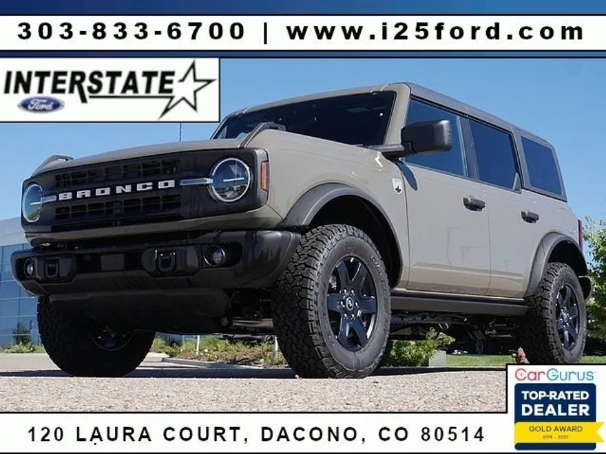 2025 Ford Bronco Big Bend photo 1