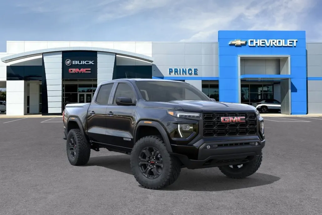 2025 Gmc Canyon Elevation photo 1