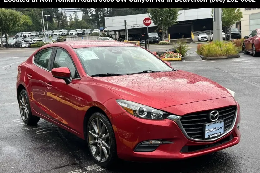 2018 Mazda Mazda3 Touring photo 1