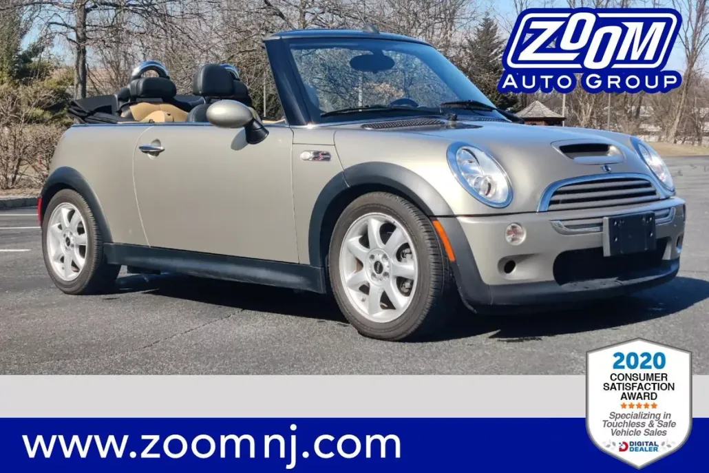 2008 Mini Cooper S Convertible photo 1