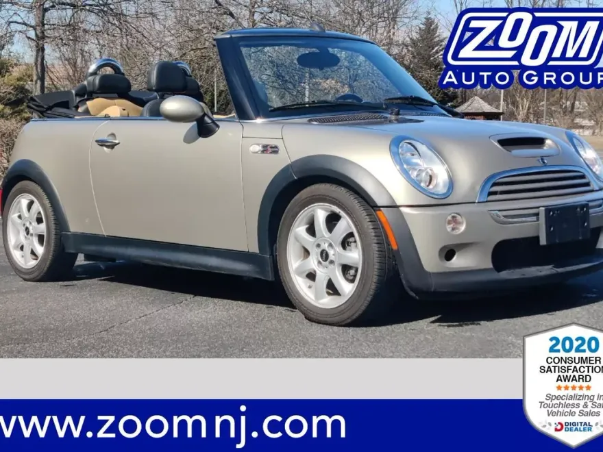 2008 Mini Cooper S Convertible photo 1