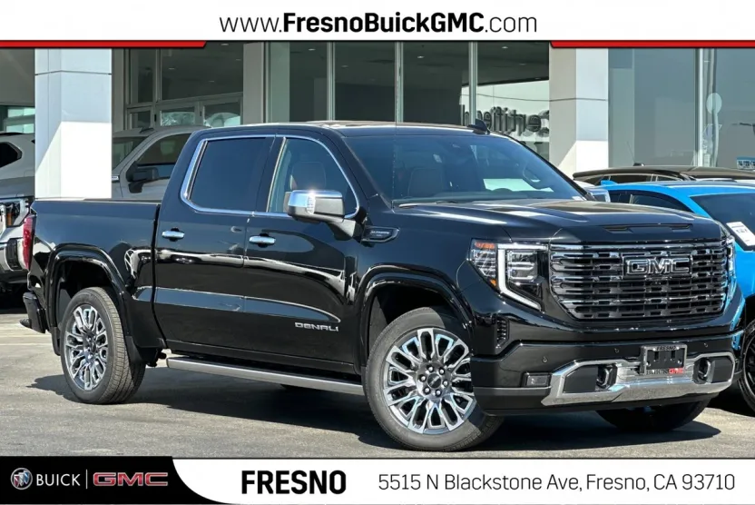 2026 Gmc Sierra 1500 Denali Ultimate photo 1