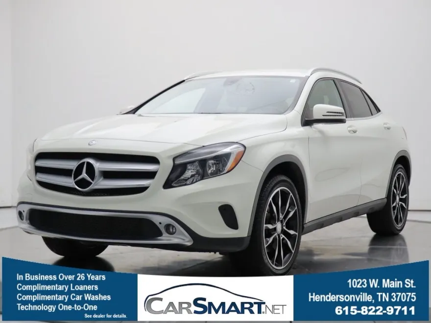 2017 Mercedes Benz GLA 250 photo 1