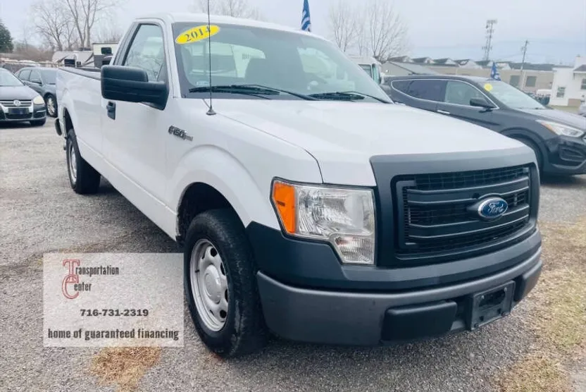 2014 Ford F-150 XL photo 1
