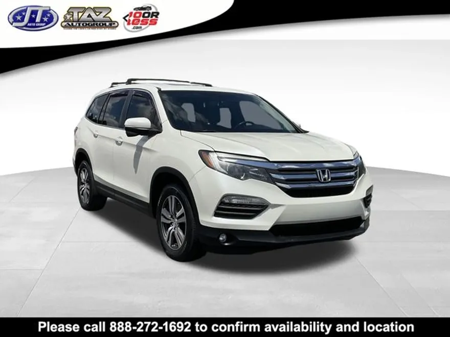 2018 Honda Pilot EX-L photo 1