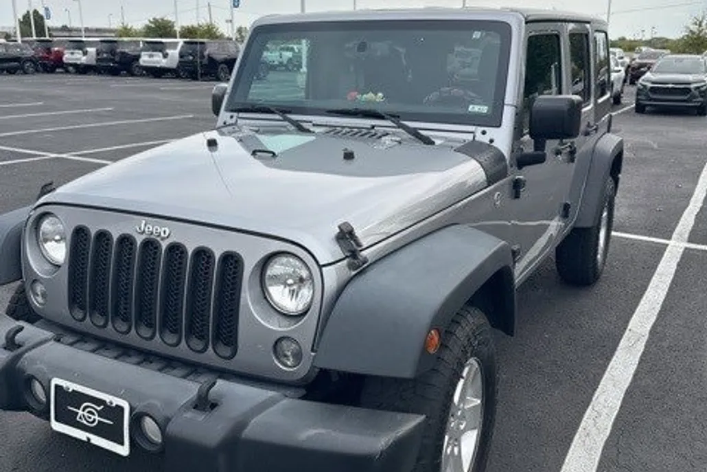 2016 Jeep Wrangler Unlimited Sport photo 1