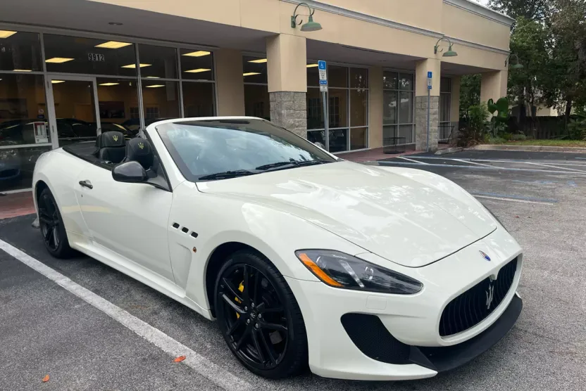 2014 Maserati Granturismo MC photo 1