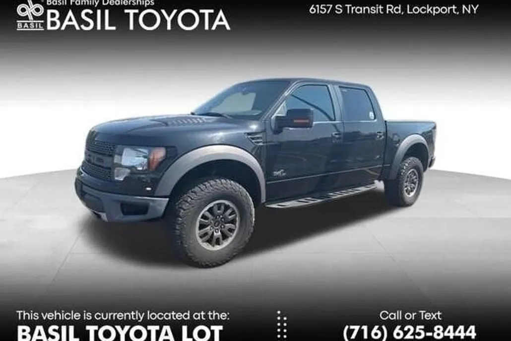 2011 Ford F-150 SVT Raptor photo 1