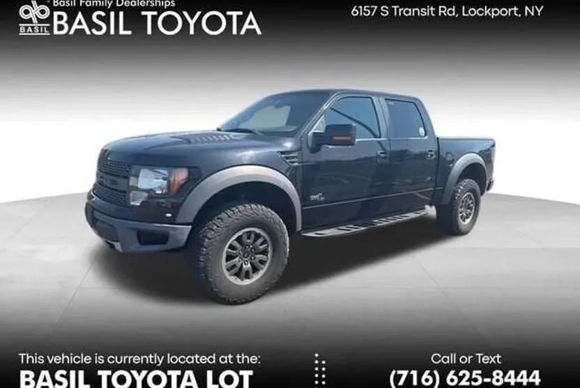 2011 Ford F-150 SVT Raptor photo 1