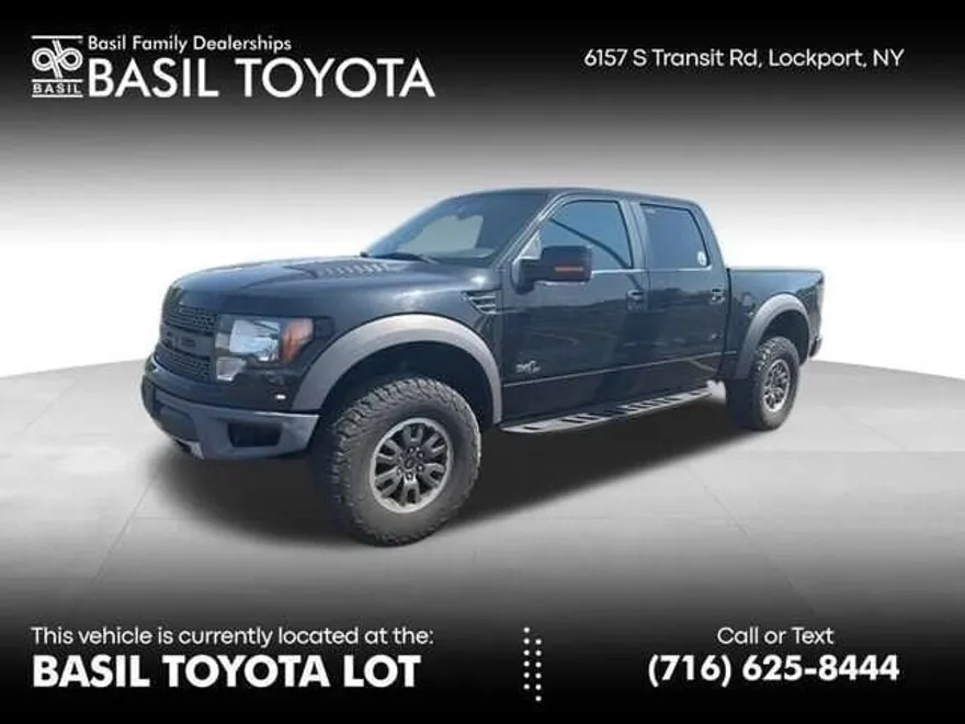 2011 Ford F-150 SVT Raptor photo 1