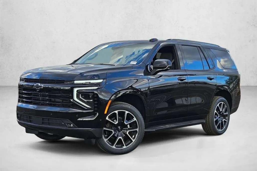 2026 Chevrolet Tahoe RST photo 1