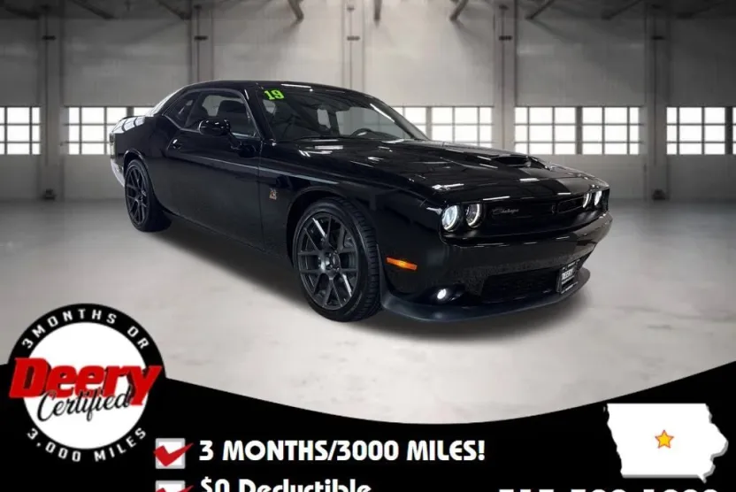 2019 Dodge Challenger R/T Scat Pack photo 1
