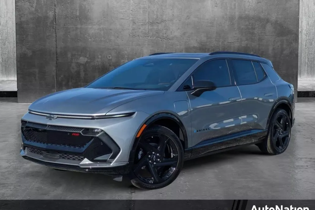 2025 Chevrolet Equinox EV 3RS photo 1