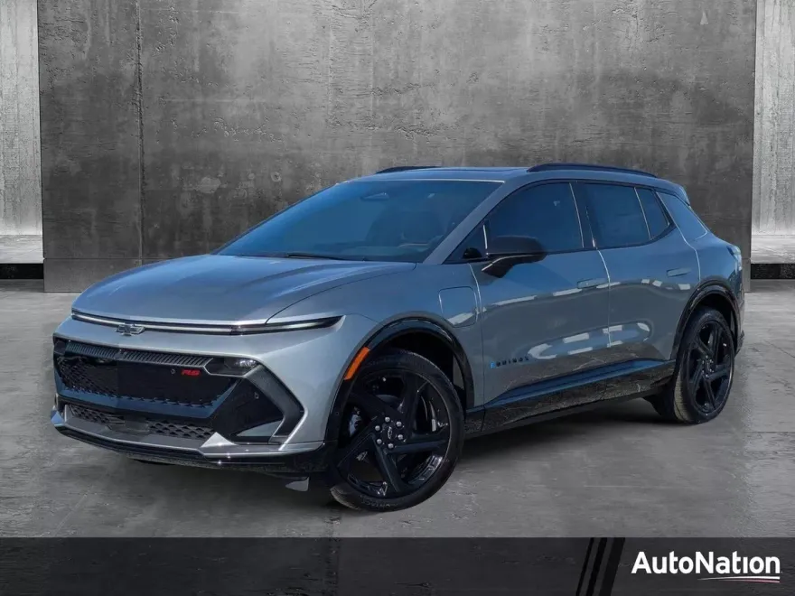 2025 Chevrolet Equinox EV 3RS photo 1