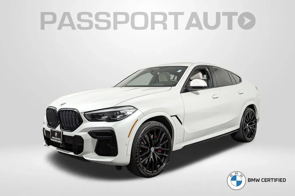 2022 Bmw X6 M50i photo 1