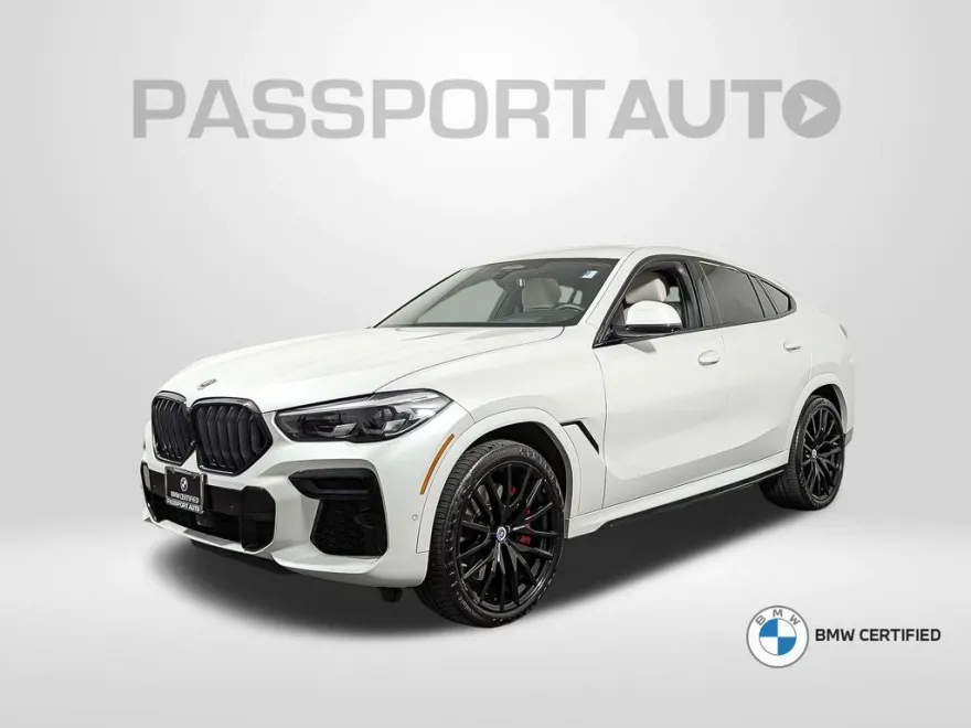 2022 Bmw X6 M50i photo 1